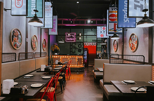 Món ăn hấp dẫn tại chuỗi nhà hàng Wasu