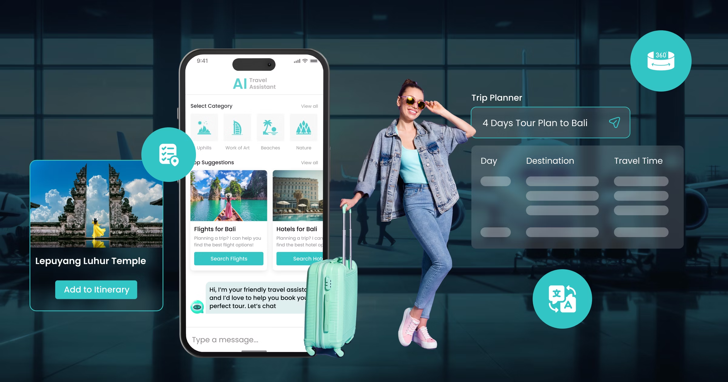 Cảnh quan du lịch Mộc Châu được quảng bá bằng công nghệ mới