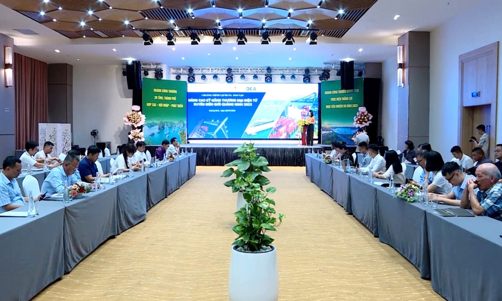 Hội nghị chuyển đổi số do Bộ Công Thương tổ chức