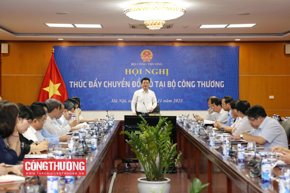 Hội trường hội thảo của Bộ Công Thương
